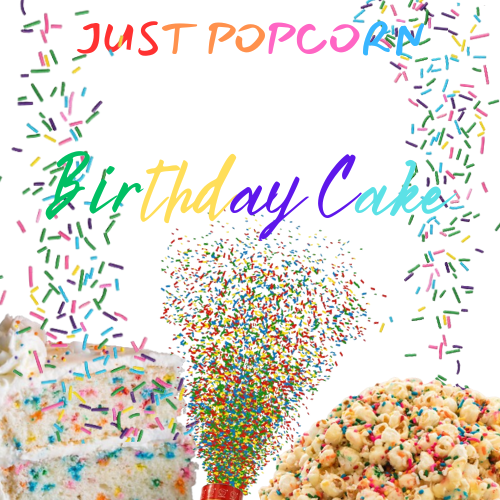 Birthday Cake Popcorn