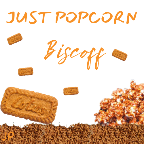 Biscoff Popcorn