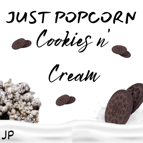 Cookies n' Cream Popcorn